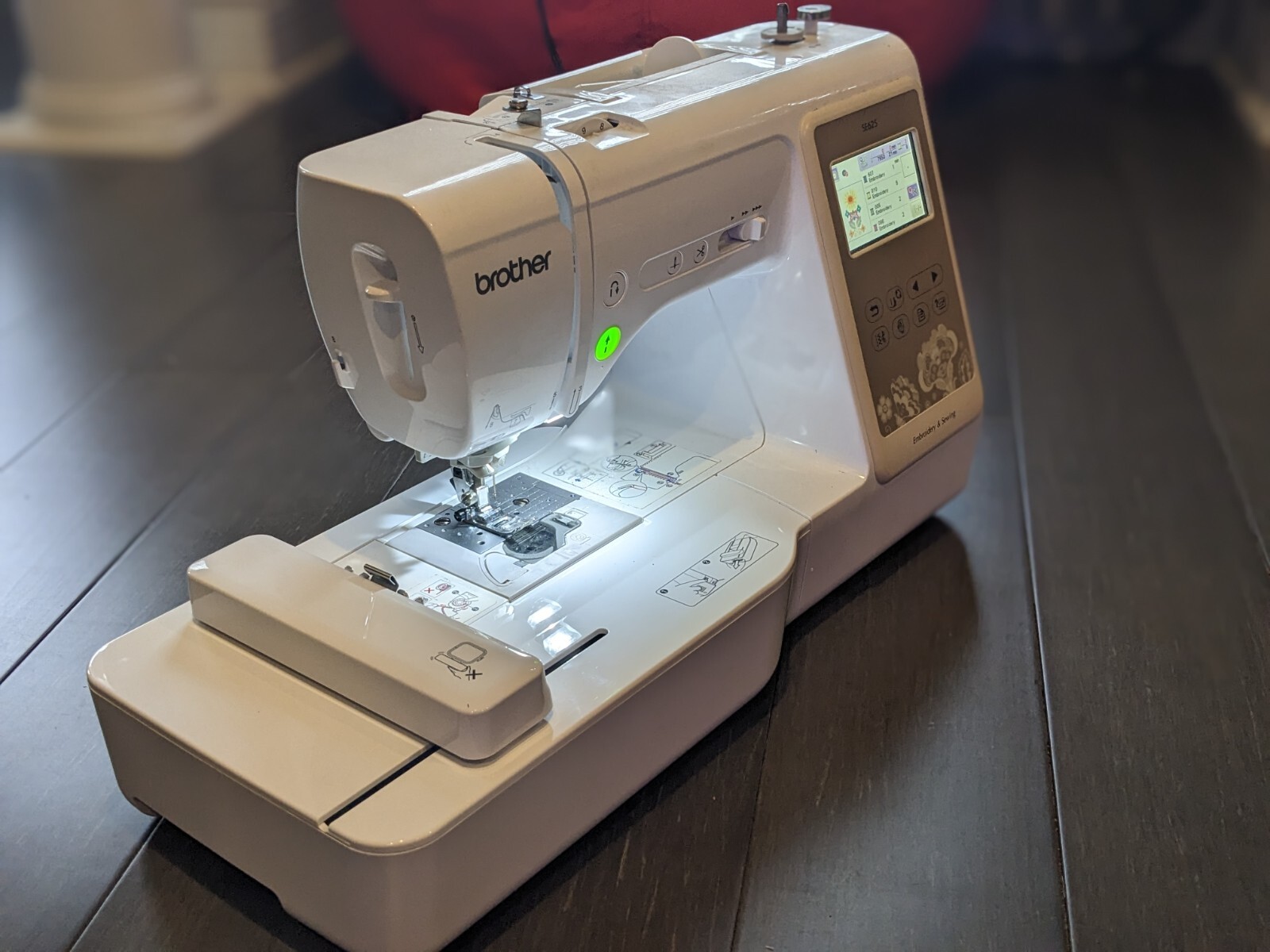 Brother SE630 Computerized Sewing and Embroidery Machine Free Shipping
