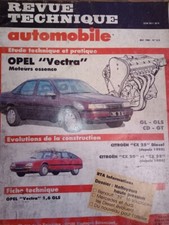 Revue technique Opel GT