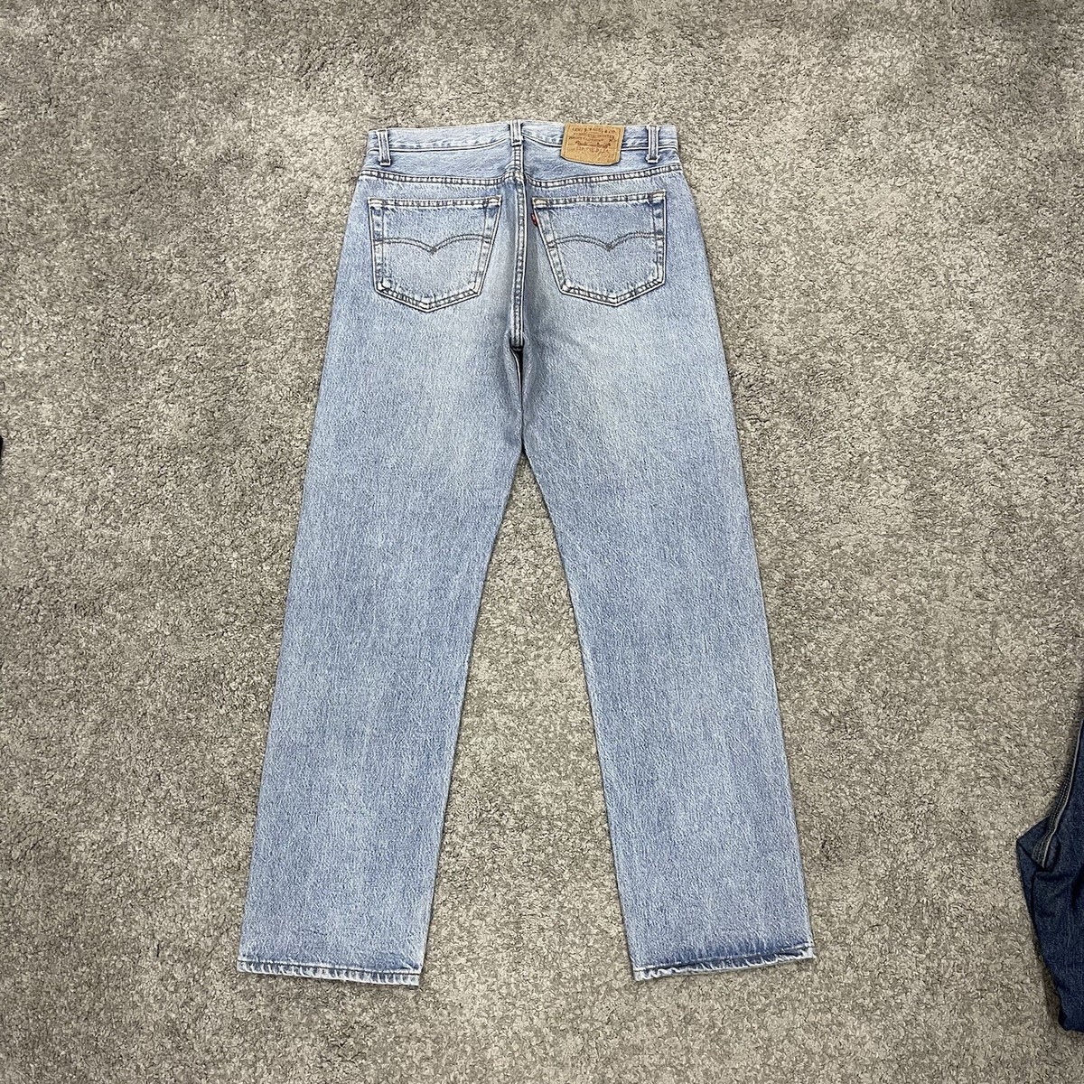70s Levi's 501 66後期　ice blue 70's Levi's 501 66後期 アイスブルーpt-269｜VINTAGE