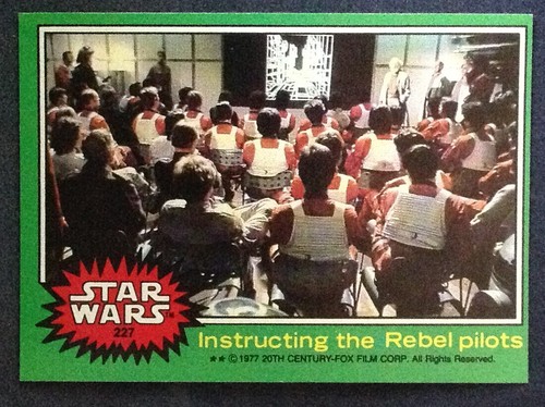 1977 Topps Star Wars Series 4 Green Pick a Card #199-229 Pack Fresh Many - Picture 91 of 101