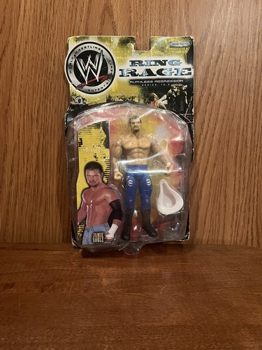 Jamie Noble WWE Ring Rage Series 10.5 JAKKS Pacific Wrestling Figure RA Ruthless - Picture 6 of 8