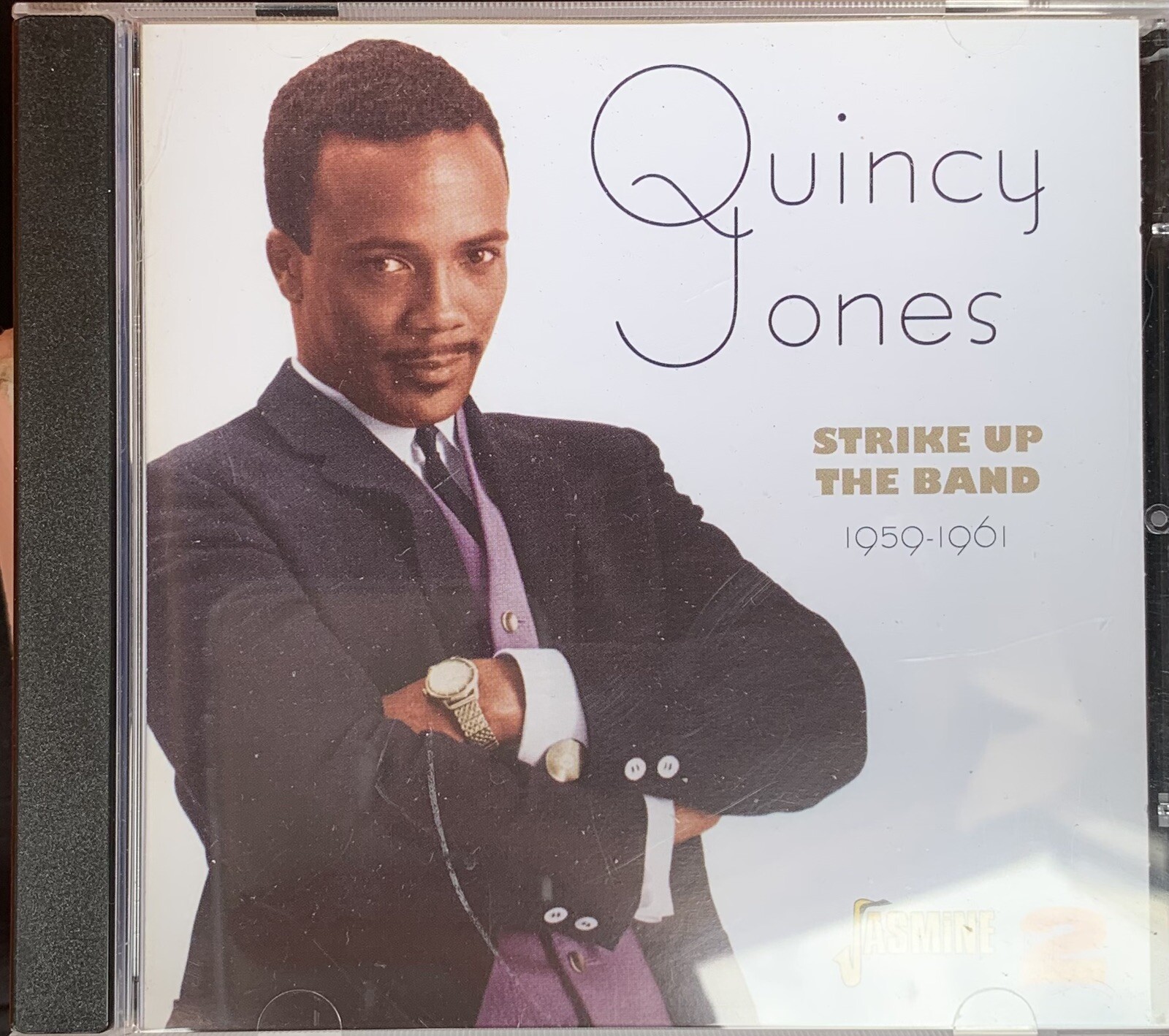 Quincy Jones Strike Up The Band CD eBay