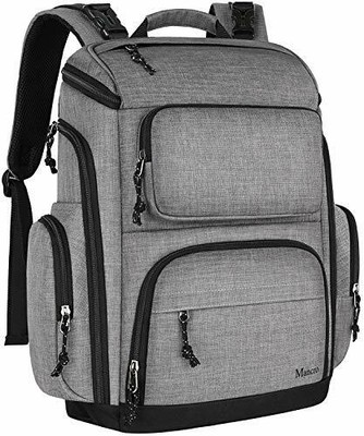 Dad Diaper Bag Backpack,Multi-functional Baby Travel Back ...