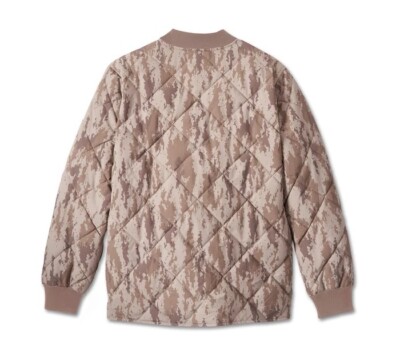 Harley Davidson Quilted Park Jacket Camouflage 97400-24VM Large