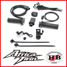 HONDA OEM HEATED HAND GRIPS 2016 2017 AFRICA TWIN W ATTACHMENT KIT 08T72-MJP-G50
