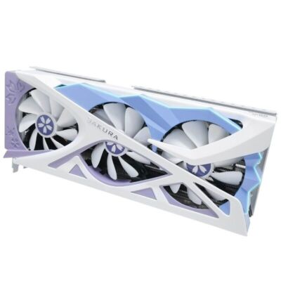Yeston GeForce RTX 4070 Super Sakura 12GB GDDR6X Graphics card | eBay