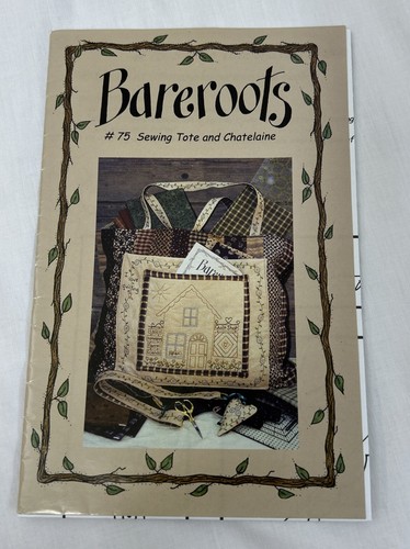 Bareroots #75 Nähtasche mit Stickerei Chatelaine Neu ungeschnitten Tasche Handtasche Muster - Bild 1 von 5