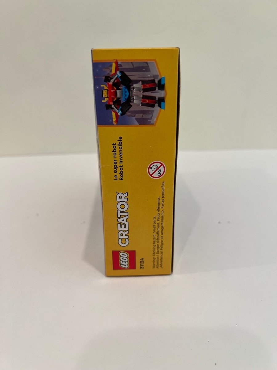 New LEGO 31124 Super Robot Creator 3 in 1 | eBay