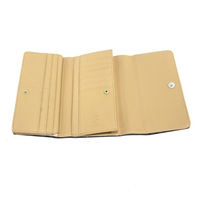 FINTIE Portafoglio Sottile con Tasca Frontale - Minimalista Porta Carte