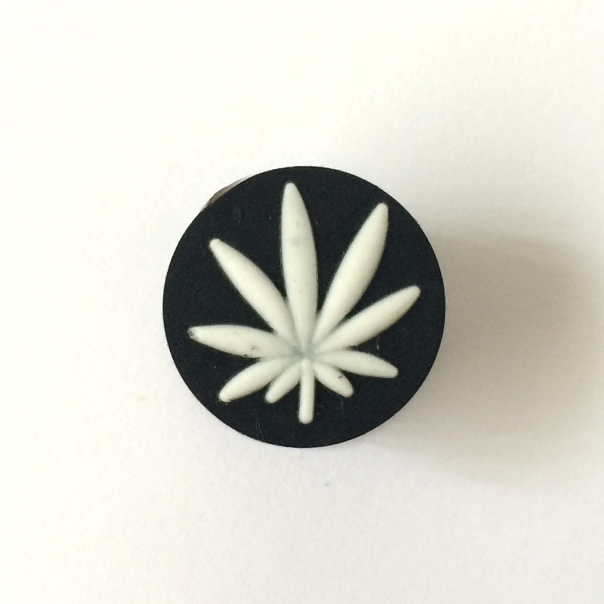 Cannabis Weed Leaf Silicone Ear Plugs Tunnels Ganja Marijuana eBay