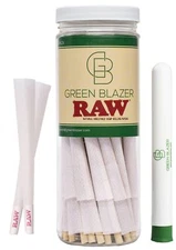 RAW Cones Organic King Size: 50 Pack 