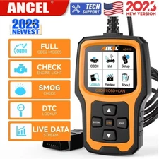 Ram 1500 OBD2 OBDII Diagnostic Tool Erase Fault Code Reader Scanner Kit AD410