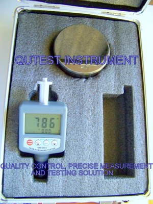 New Palm Digital Leeb Hardness Tester Meter Integrated D Type w/ Test Block