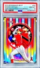 Shohei Ohtani RARE REFRACTOR BOWMAN CHROME INVESTMENT SSP NON AUTO ROY PSA 10