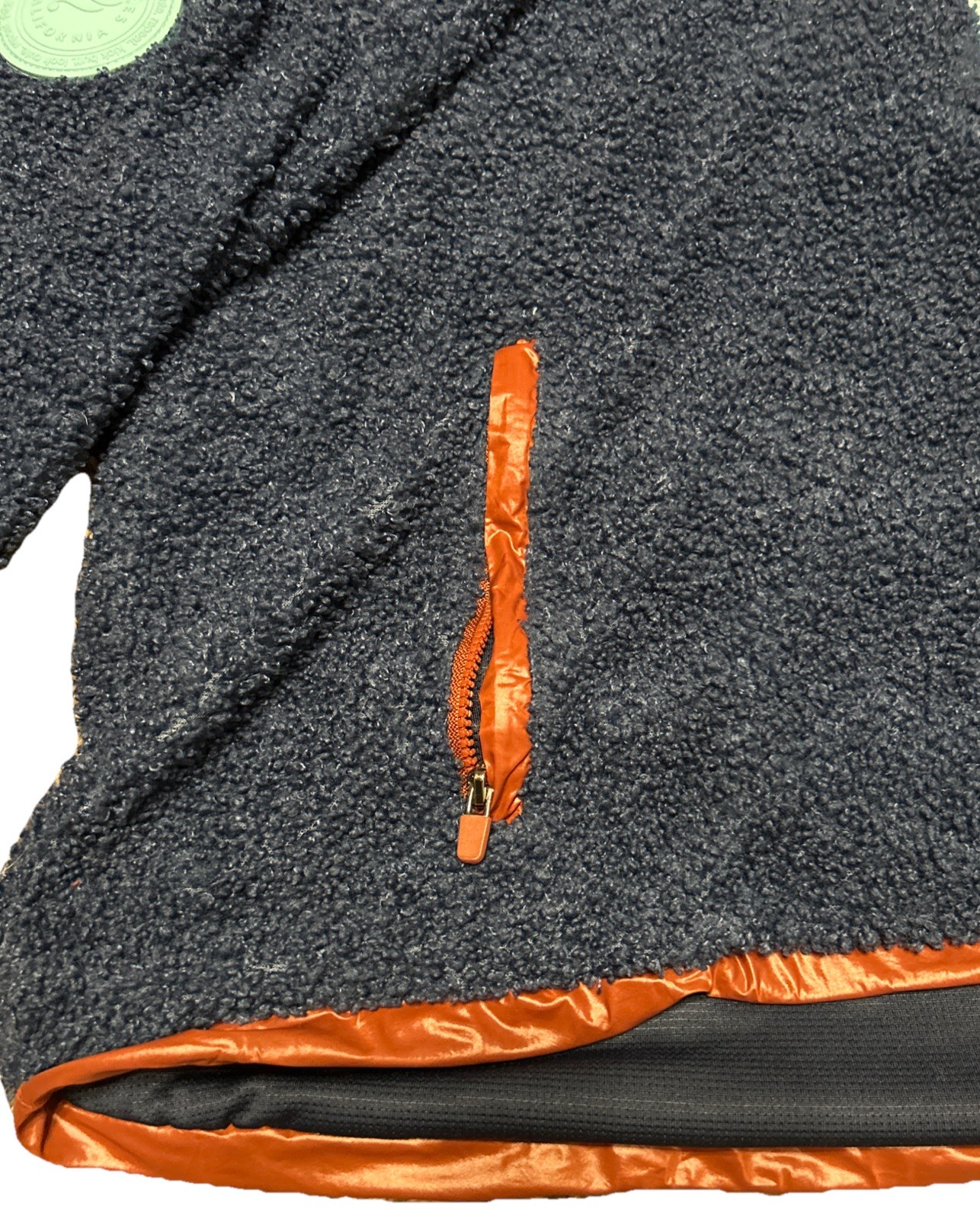 Fabletics Women's Pullover - Blue Rust - Quarter … - image 3