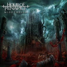 MISOTHEISM (GREEN MARBLED VINYL/2LP) by Hour Of Penance [VINYL]