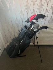 Taylormade Golf Set - Sim2 Irons Stealth 2 Driver Qi35 & Srixon Hybrids, Odyssey