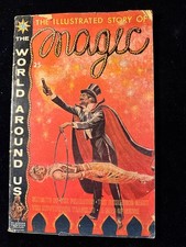 Sept.1960"The World Around Us" Comics Magazine "The Illustrated Story of Magic"*