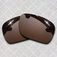 Umber Brown Polarized Replacement Lenses for Oakley Meta HSTN OW8002-51mm