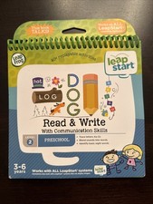 Leapfrog Leapstart 3D - Read  Write Activity Book 3D