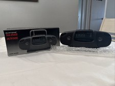 1999 Vintage Suntone RR2600 AM/FM Portable Radio Mini Boom Box 7.25x3.25x2.25"