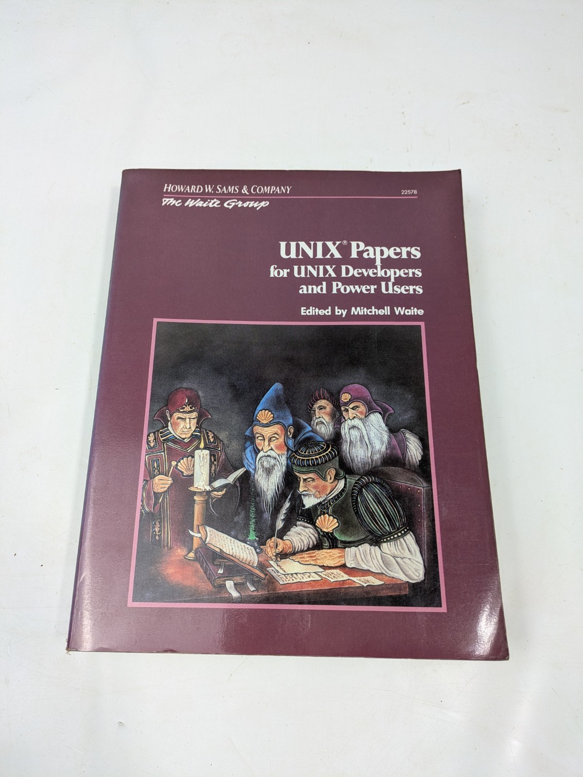 Book Unix Papers The Waite Group