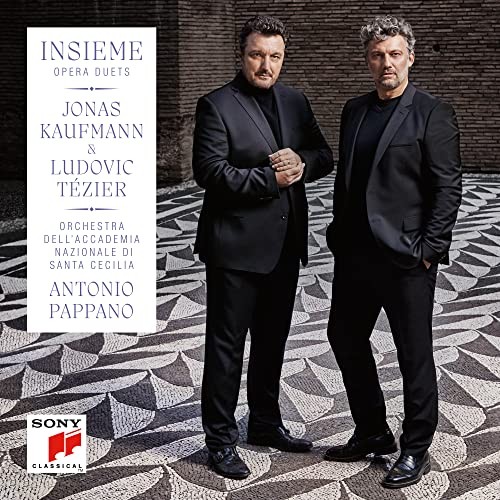 Jonas Kaufmann and Ludovic Ta©zier Insieme - Opera Duets CD NEW
