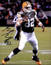 Gary Barnidge Cleveland Browns authentic signed 8X10 photo W/ Certificate 26h
