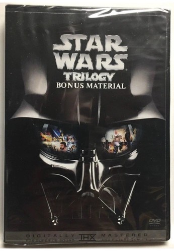 Star Wars Original Trilogy Bonus Disc (DVD, 2004) 236 Minutes, BRAND NEW!