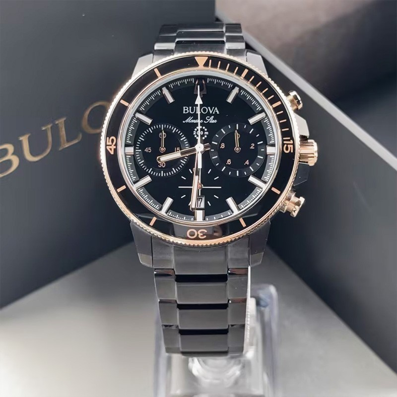 Наручные часы Bulova Marine Star 98B302