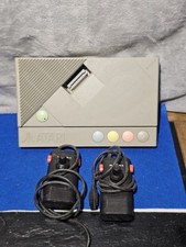 Atari XE System Console w/ 2 Joysticks Vintage Gaming Computer Untested Read