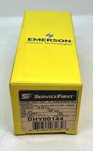 NIB Service First DHY00144 Emerson Heat Pump Filter Drier