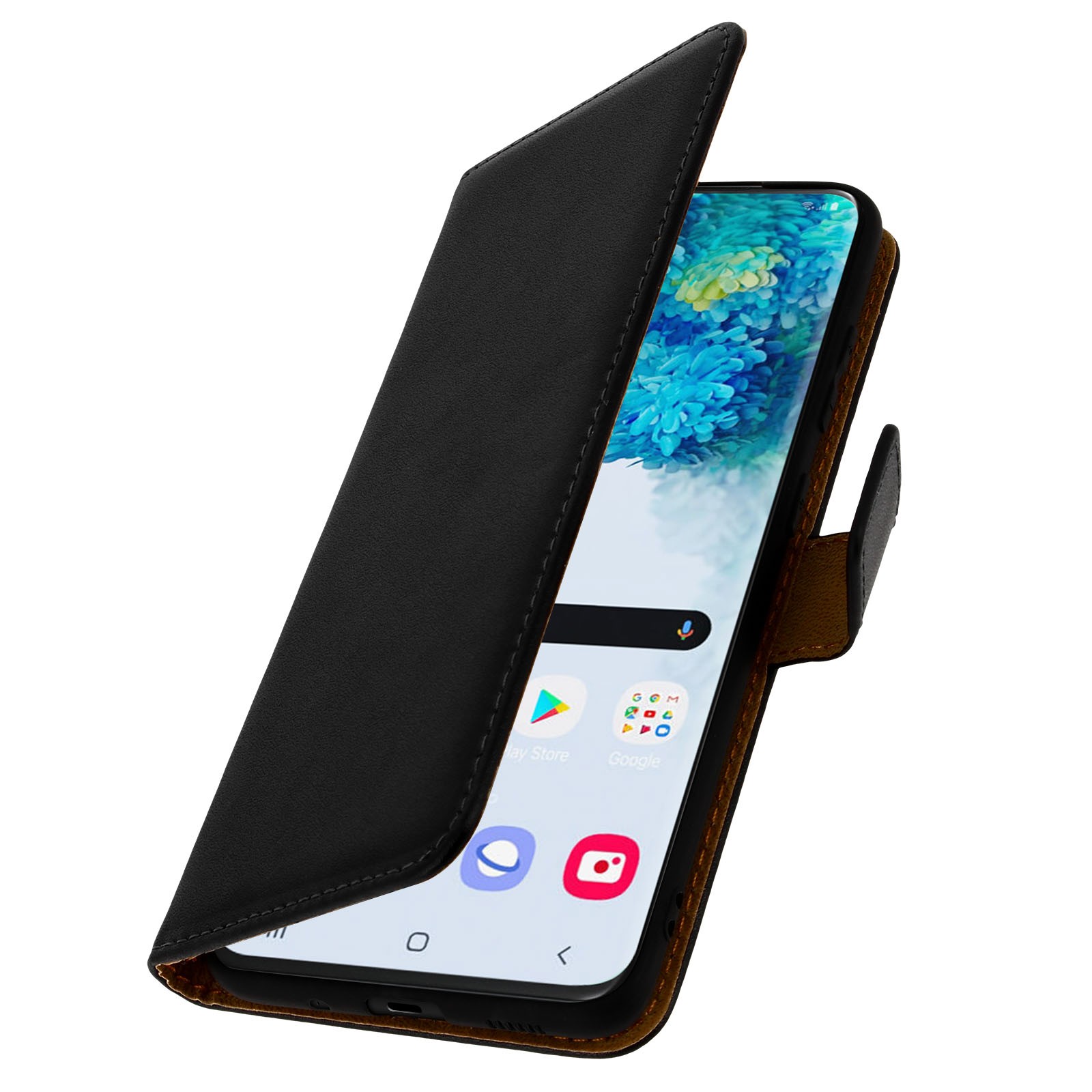 Coque Galaxy S20 antichoc avec béquille de visionnage horizontale - 2