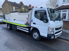 Mitsubishi Fuso Canter tilt and slide recovery truck Euro 6 Ulez comp, may p/x
