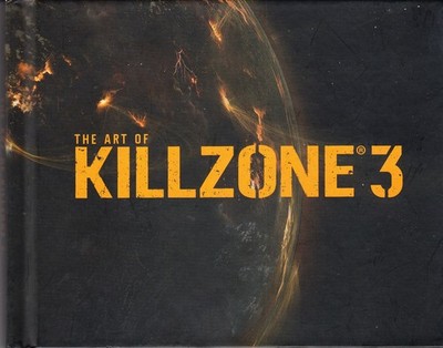 The Art Of Killzone 3 Video Game Book   FAST SHIPPING!