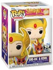 40th Anniversary POP! Animation She-Ra Vinyl Figure 2-Pack #1800 [With Kowl]