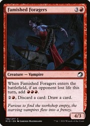 Famished Foragers #138 Innistrad: Midnight Hunt MTG Common