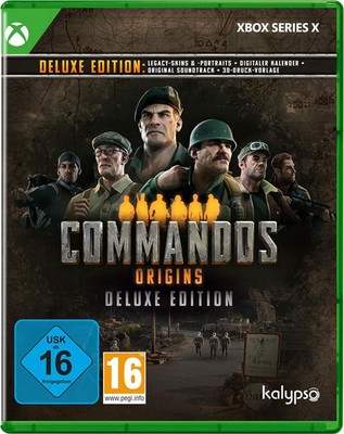 	 Commandos Origins - Deluxe Edition XBSX           !!!!! NEU+OVP !!!!!