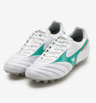 Mizuno Morelia 2 Elite AG Mens Soccer Cleats White P1GA260535