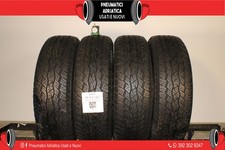 4 PNEUMATICI TOYO 205/70 R15 ESTIVE (M+S) GOMME USATE 87% - ADRIATICA