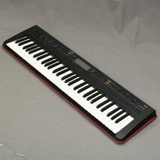 Korg KROSS 61 61-Key Workstation Synthesizer Keyboard - Red/Black