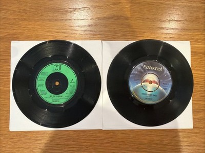 Nazareth 7'' Vinyl Singles Bundle Broken Down Angel Mooncrest May The Sunshine