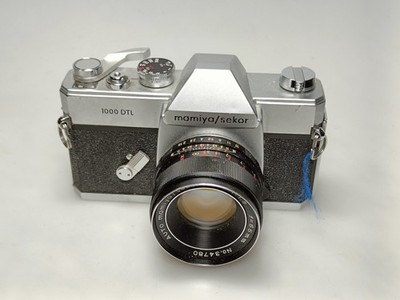 Mamiya/Sekor 1000 DTL M42 + Mamiya 55mm F1.8