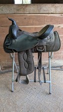 16" Bighorn Western Saddle