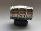 6oz Set - YPS "Barrel w/Stand" 999+ fine bullion bar Yeager's Poured Silver 4D