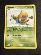 Weedle Great Encounters Pokémon TCG 93/106 Diamond & Pearl Common on eBay