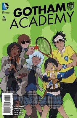 Gotham Academy (2014) #   9 (8.0-VF) 2015