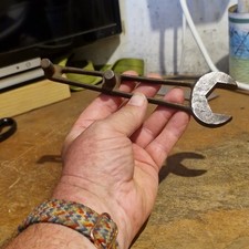 Vintage Coca Cola Machine Maintenance Spanner Wrench