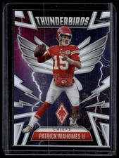 2025 Panini Phoenix SILVER PRIZM / Patrick Mahomes II THUNDERBIRDS INSERT