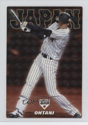 2017 Calbee Samurai Japan Shohei Ohtani #SJ-06 0x30